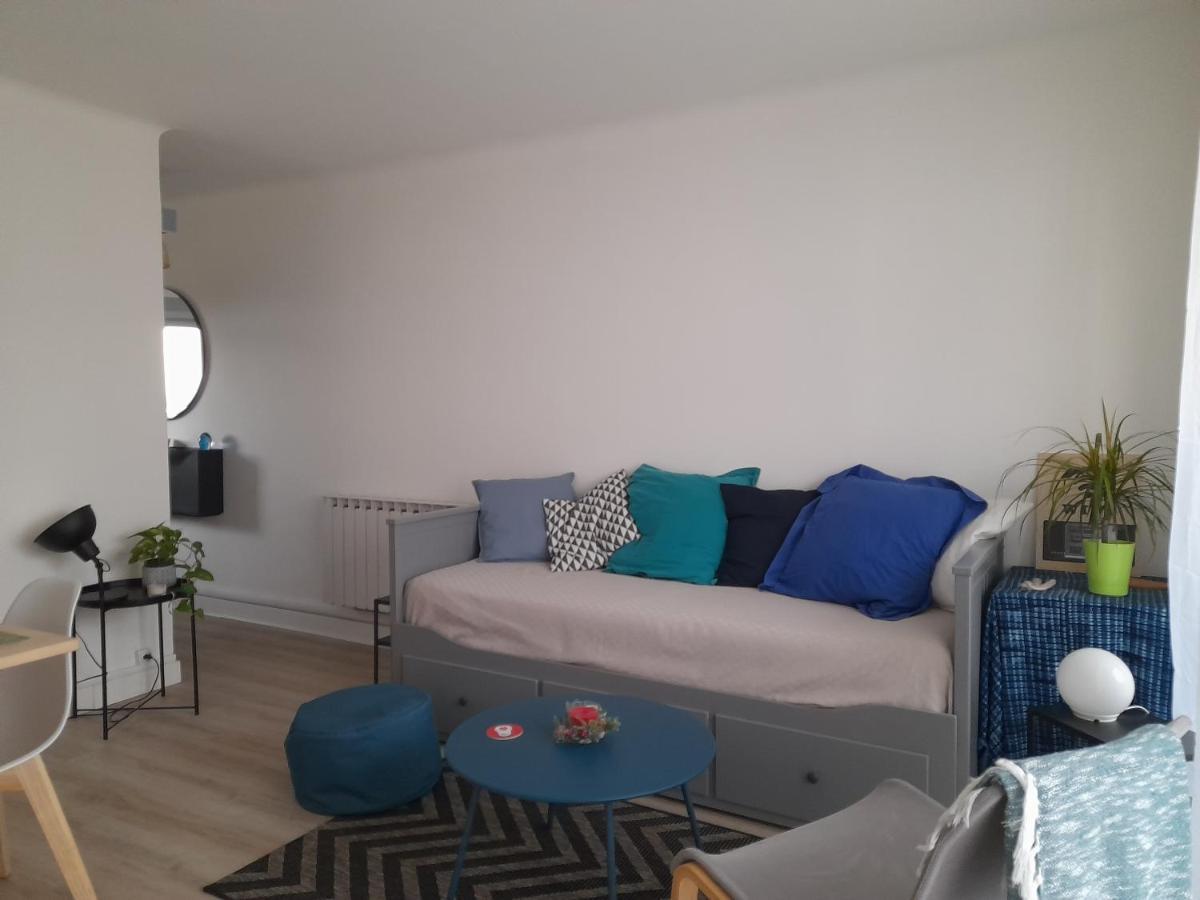 פאלאבה-לה-פלו Chez Isabelle Et Virgile Bel Appartement, Avec Vues, A 50M De La Plage מראה חיצוני תמונה