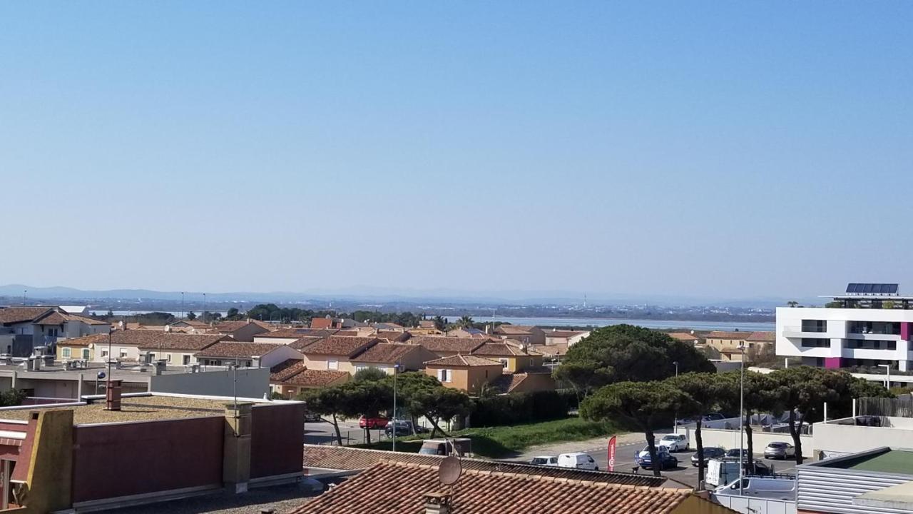 פאלאבה-לה-פלו Chez Isabelle Et Virgile Bel Appartement, Avec Vues, A 50M De La Plage מראה חיצוני תמונה