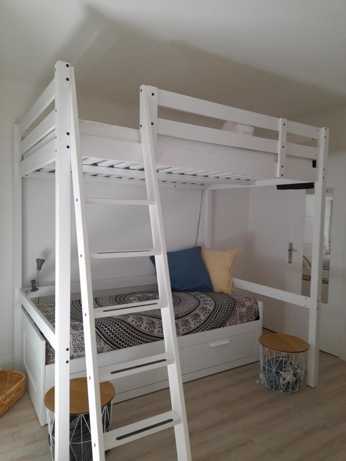 פאלאבה-לה-פלו Chez Isabelle Et Virgile Bel Appartement, Avec Vues, A 50M De La Plage מראה חיצוני תמונה