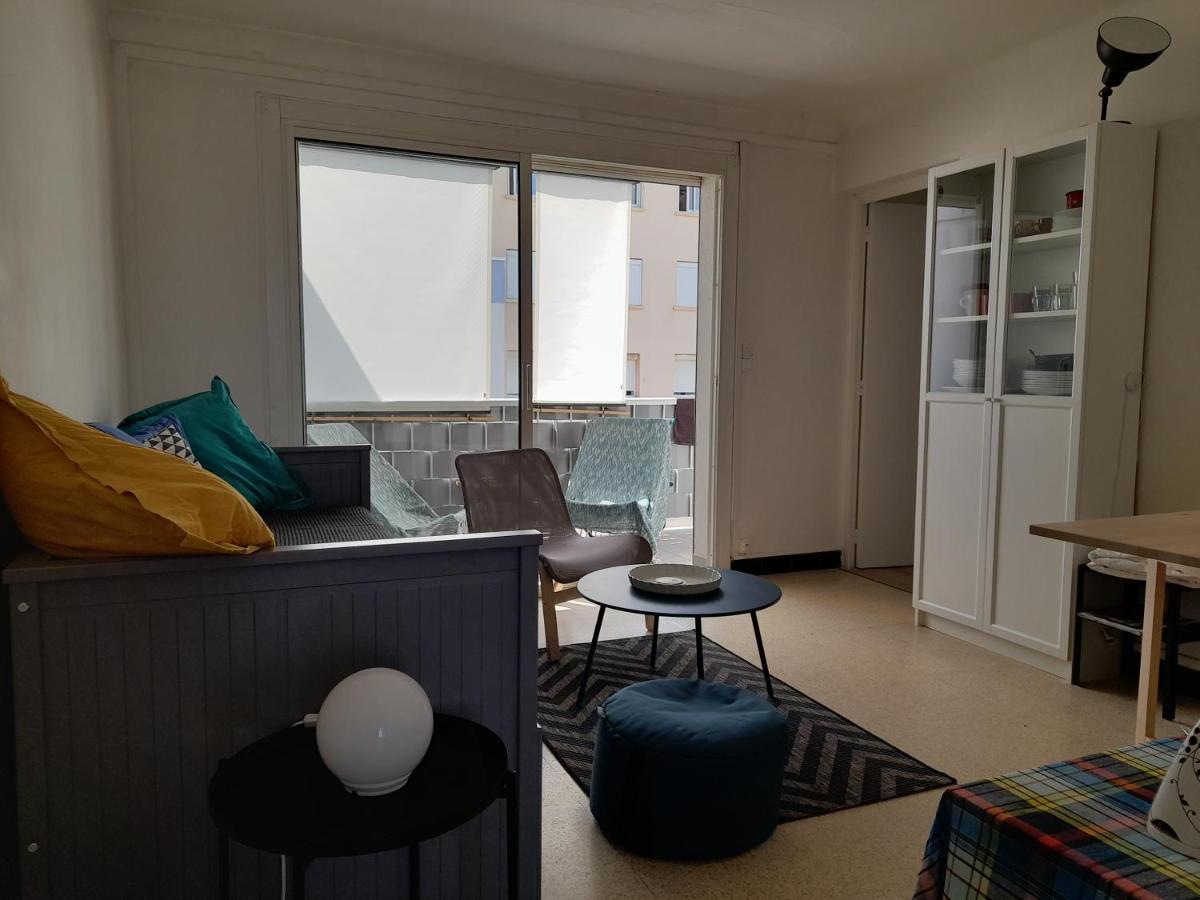 פאלאבה-לה-פלו Chez Isabelle Et Virgile Bel Appartement, Avec Vues, A 50M De La Plage מראה חיצוני תמונה