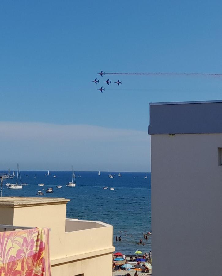 פאלאבה-לה-פלו Chez Isabelle Et Virgile Bel Appartement, Avec Vues, A 50M De La Plage מראה חיצוני תמונה