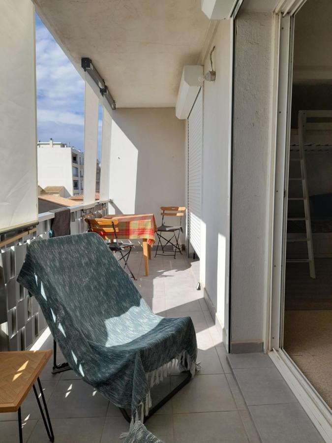פאלאבה-לה-פלו Chez Isabelle Et Virgile Bel Appartement, Avec Vues, A 50M De La Plage מראה חיצוני תמונה